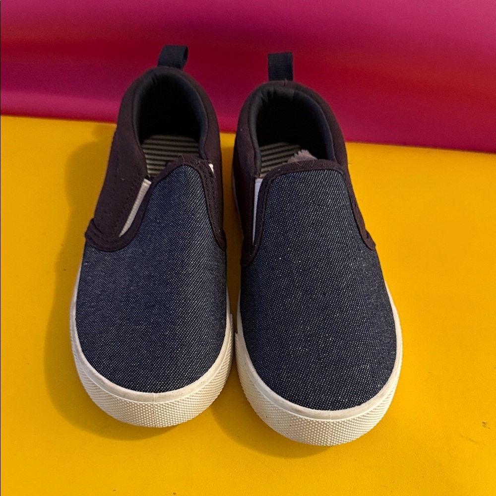 OshKosh B'gosh Navy Slip-On Sneakers
